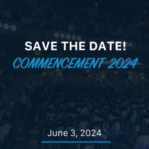 Class of 2024 Commencement Cardozo Law